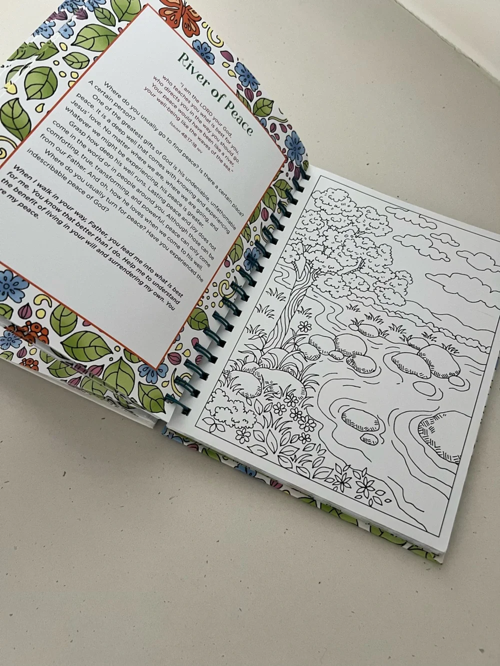 New A Little God Time for Women Devotional Coloring Book Spiral Bound Christian
